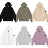 Stones Designer Hoodie Pullover Männer Hoodie Klassische Abzeichenhülle Langer Boden Hemd Männer und Frauen Stones Sweatshirt Lose einfacher Top -Jumper 11