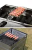 Gereedschappen BBQ Barbecue Net Sausage Special voor buitengrillmand