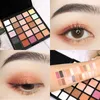 Newest Luxury Gold Eye Shadow Platette Shimmer Glitter Matte Portable Waterproof Beauty Eyeshadow Disc Fashion Eye Makeup Plate Cosmetic Set Gift