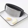 New 1Pcs Garlic Tools Stainless Garlic Press Household Manual Device Kitchen Squeezer Ginger Kitchen Accessories