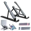 Tablet PC Stands Składany stojak na laptopa Regulowane wsparcie Podstawa Notebooka Stojak na MacBook Pro Non-Slip Riser Cooling Wspornik dla tabletu laptopa 231109