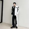 Tracksuits voor heren T11476 Fashion Men's Sets 2023 Runway Luxury European Design Party Style kleding