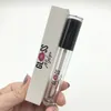 Botellas de brillo de labios transparentes redondas Tubos vacíos de brillo de labios de 6 ml con logotipo personalizado y cajas Envases de envases cosméticos de plástico completo 270o