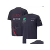 F1 Racing Suit Letni zespół Lapel koszula same styl dostawa DHH4S