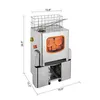 Juicers roestvrij staal Juicer commerciële industriële citrus oranje granaatappel 110V 220V