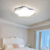 Kroonluchters Moderne Led woonkamer slaapkamerlampen wit grijze kleur indoor verlichting woning decoratie armatuur armaturen