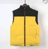 Gilet da uomo di design Gilet classico in piumino di cotone Gilet maschile e femminile Gilet da donna di lusso Giacca spessa e calda in inverno