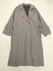 Toteme Women Casual Long Double Breasted Trench Coat Women's Wool & Blends