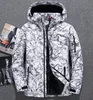 Col montant Zipper punk garçon chaud hiver homme vers le bas manteau célèbre hommes vers le bas Parkas en plein air, plus la taille coupe-vent court manteaux d'extérieur