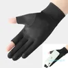 Cycling Gloves Outdoor Sunscreen Ridding Lightweight Half Finger 44 Biking Fishing Driving Non-slip UV-protection