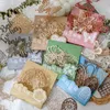 Journamm 10pcs/pack Vintage Material Paper Butterfly Collage Junk Journal Scrapbooking Stationery Materials