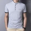 Koszulki męskie T-TAOR SHIRT Koszulka Mężczyźni 2023 Spring Summer Style Top Clothing Slim Fit T-shirts