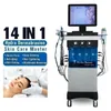 2024 Aqua Hydra Dermabrasion Skin Clean Bio Poolar RF تشديد الجلد الماسي المائي