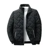 Men's Jackets Parka Jacket Men Outdoor Puffer Cotton Padded Warm Coats Autumn Winter Plus Size Thicken Windbreaker 231110