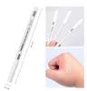 White Simple Tattoo Marker Pen Beauty Salon Skin Marking Waterproof and Easy Wipe White Positioning Pen for Body Art