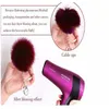 Nyckelringar fluffiga Pompom Keychain gåvor Kvinnor Soft Heart Shape Pompon Fake Key Chain Ball Ball Bag Accessories Ring B019