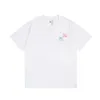 Maglietta designer femminile camicia elevata edizione prodotto Luojia colorato coppia di maniche a collo tondo t-shirt casual per uomini donne