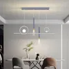 Kroonluchters Moderne Led woonkamer slaapkamerlampen wit grijze kleur indoor verlichting woning decoratie armatuur armaturen