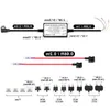 TOUR CAR DVR Hardwire Monitorowanie Zestaw kablowy Zestaw falownika od 12/24 V do 5 V 25A dla aparatu deski rozdzielczej 24-godzinny parking XSIGB