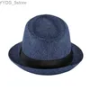 Wide Brim Hats Bucket Hats New Fashion Kids Sun Hat For Boys Summer Caps Casual Str Caps Children Solid Colors Bonnet Girls Hats SN-002 YQ231110