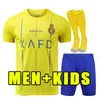 23 24 Al Nassr FC Soccer Jerseys 2023 2024 Ronaldo Men Child