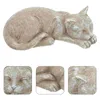 Garden Decorations Decor Memorial Plaques Dog Headstone Statue Stones Monuments People Resin Gifts Pet The Cemetery