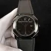 Relojes de diseño 41 mm Octo PVD Caja de acero completamente negra 102737 BGO41BBSVD N Dial negro Reloj automático para hombre Correa de caucho Alta calidad 276R