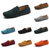 scarpe casual da uomo Espadrillas triple nero navy marrone vino rosso tortora verde Sky Blue Borgogna caramelle sneakers da uomo jogging all'aperto camminando trentadue