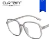 Polygon Anti Blue Ray Glasses Frame Internet Fashionable Plain For Bare Face