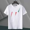 2023 T-shirt da donna del nuovo designer di fascia alta T-shirt di alta qualità T-shirt stampate con maniche a lettere