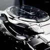 Montres-bracelets pour hommes, mode décontractée, chronographe à six aiguilles, bracelet en acier à quartz