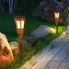 Lampes à pelouse jardin extérieur Pathway Light Tiki Torches Lights Imperproofroping Flicking Dancing Flames