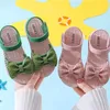 First Walkers Children's summer sandals Baby cute princess shoes Non slip sandals Breathable beach shoes 230410