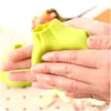 Nieuwe Siliconen Knoflook Dunschiller Eetbare Silica Handmatige Knoflook Peeling Zak Wrijven en Schil Snel Keuken Groenten Gereedschap Praktische Gadgets