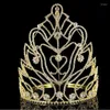 Hair Clips Wedding Accessories Large Tall Bridal Tiara Crown Beauty