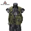 Outdoor Sportsweste Military Lüfter Tarnung Multifunktionales CQB -Modul 97 Seal Tactical Weste Wasserbeutel