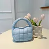 Bolsas de noche con estilo mini bolso de nube para otoño e invierno coreano suave cómodo