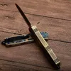 Классический высококачественный нож Auto S/E Blade (4,6 дюйма, сатин) 150-4 Тактические ножи одинарного действия с кайдексом