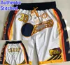 Authentische genähte Herren-Basketball-Shorts mit Tasche, Eastern Western All-Star, Freizeitsport, mit Taschen, Reißverschluss, Jogginghose, atmungsaktiv, für Fitnessstudio, Training, Strand, kurze Hose