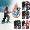 Skihandschoenen Wintersneeuw voor kinderen Jongens Meisjes Buiten Waterdicht Winddicht Sport Kinderen Warm Koudbestendig Snowboard 231109