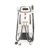 3 in 1 IPLレーザー脱毛機Elight IPL rf nd yagレーザータトゥー除去 /IPL Sapphire Skin Care Rejuvenation Machine