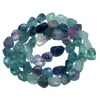 Perles autres pierres naturelles en gros 5-12MM fluorite irrégulière pour la fabrication de bijoux breloque bracelet à bricoler soi-même collier matériel autre