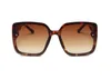 Varumärkesdesigner solglasögon för män och kvinnor Kvinnor värmebåge damer solglasögon förtjockad material mode glasögon ram uv400 linser834