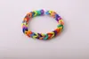 Charm Bracelets 8 Bag Mix Bands 600 Bands/pack Rubber Kit For Kids DIY Set