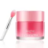 Corée lèvres hydratant masque de sommeil nuit sommeil hydraté entretien baume à lèvres rose lèvres crème nourrir protéger