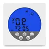 Freeshipping Hot Sale High Quality Exactly Floor Heating / Water Heating System Smart LCD Display Programmable Room Thermostat Agqll