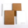 Notepads Notebooks Agenda Planejador Diário semanal Organizador espiral Libretas A5 Livros de notas mensais Cronograma de papel Kraft Filofex Notebook 230408