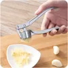 New Imitating Stainless Steel Garlic Press Crusher Kitchen Cooking Vegetables Ginger Squeezer Masher Handheld Ginger Mincer Tools