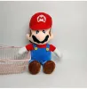 Wholesale Super Mushroom cute white Luigi plush toys for kids game Playmates Holiday gifts Claw machine prizes