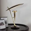 Table Lamps Modern Simple Living Room Lamp Individual Decoration Led Designer Ins Classic Nordic Bedroom Bedside